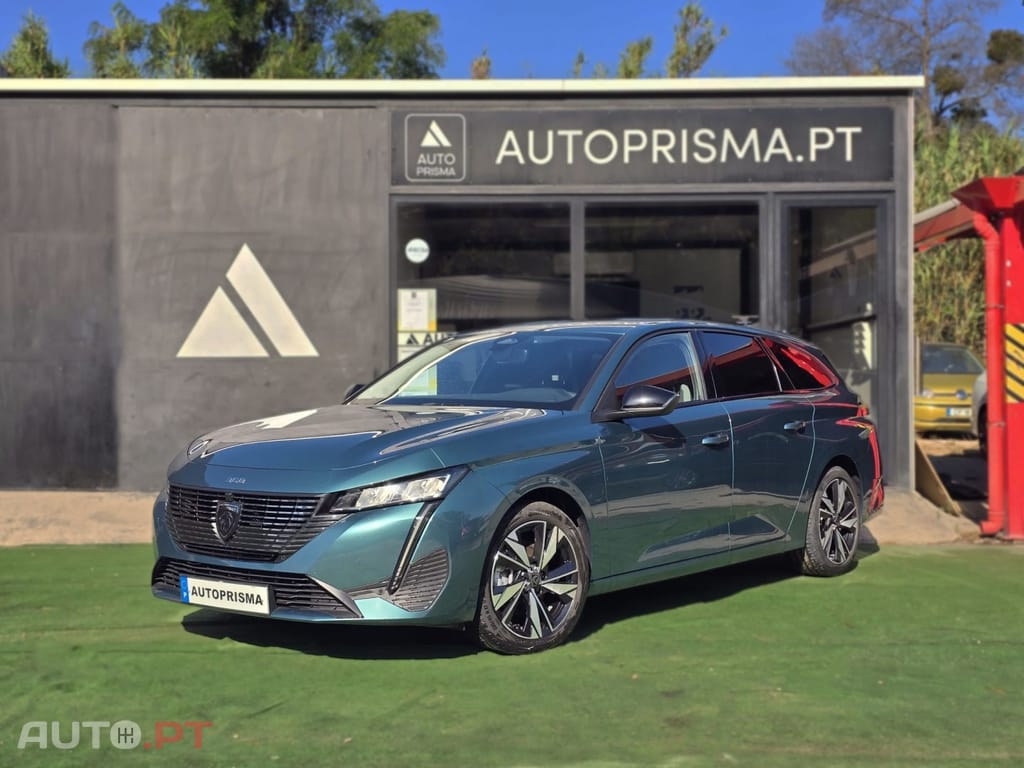 Peugeot 308 1.6 BlueHDi Allure