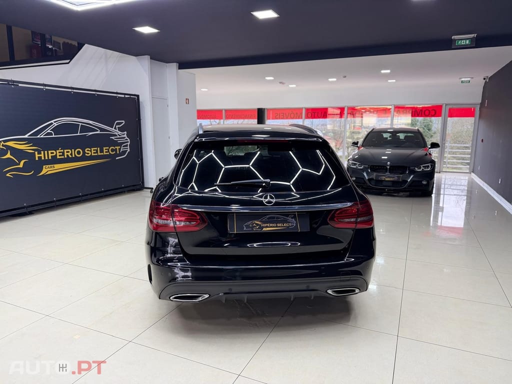 Mercedes-Benz C 220 d AMG Line