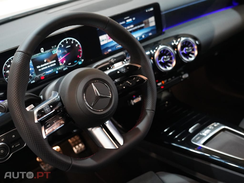 Mercedes-Benz A 200 AMG Line Aut.