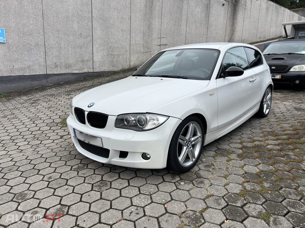 BMW 118 d Pack M