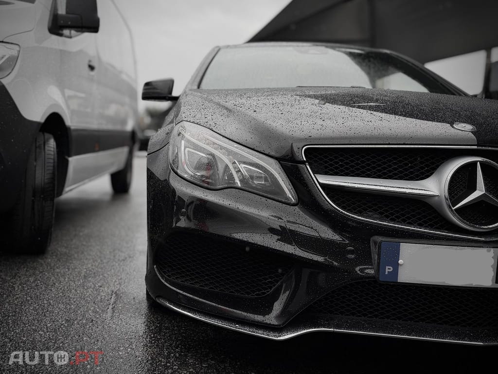 Mercedes-Benz E 250 Coupé AMG
