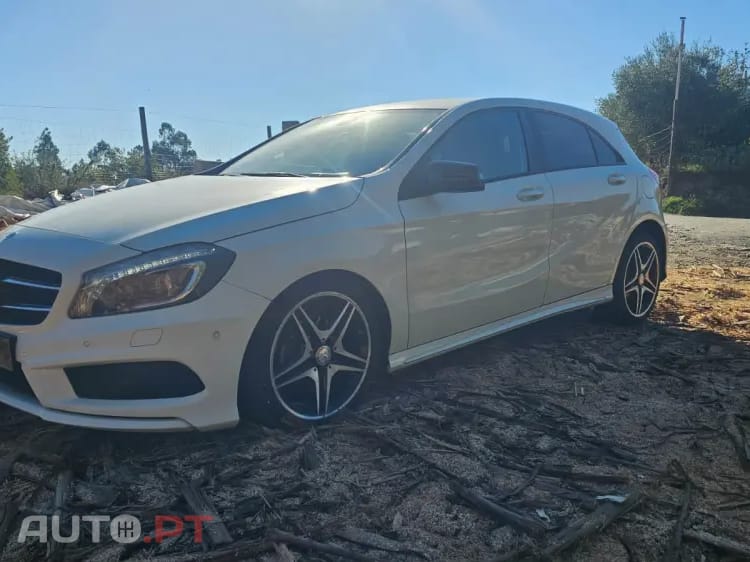 Mercedes-Benz A 180 d AMG Line