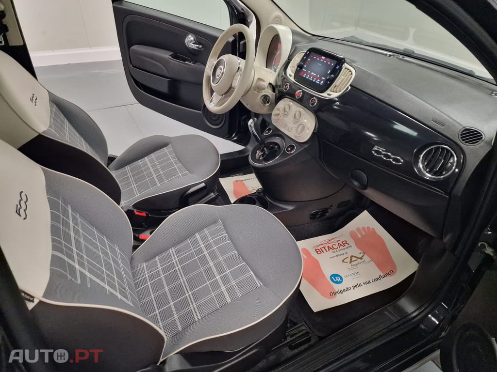 Fiat 500 1.2 Lounge MTA