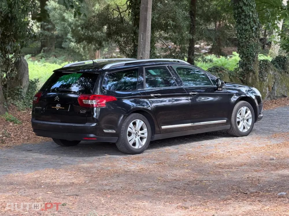 Citroen C5 2.0 HDi Exclusive