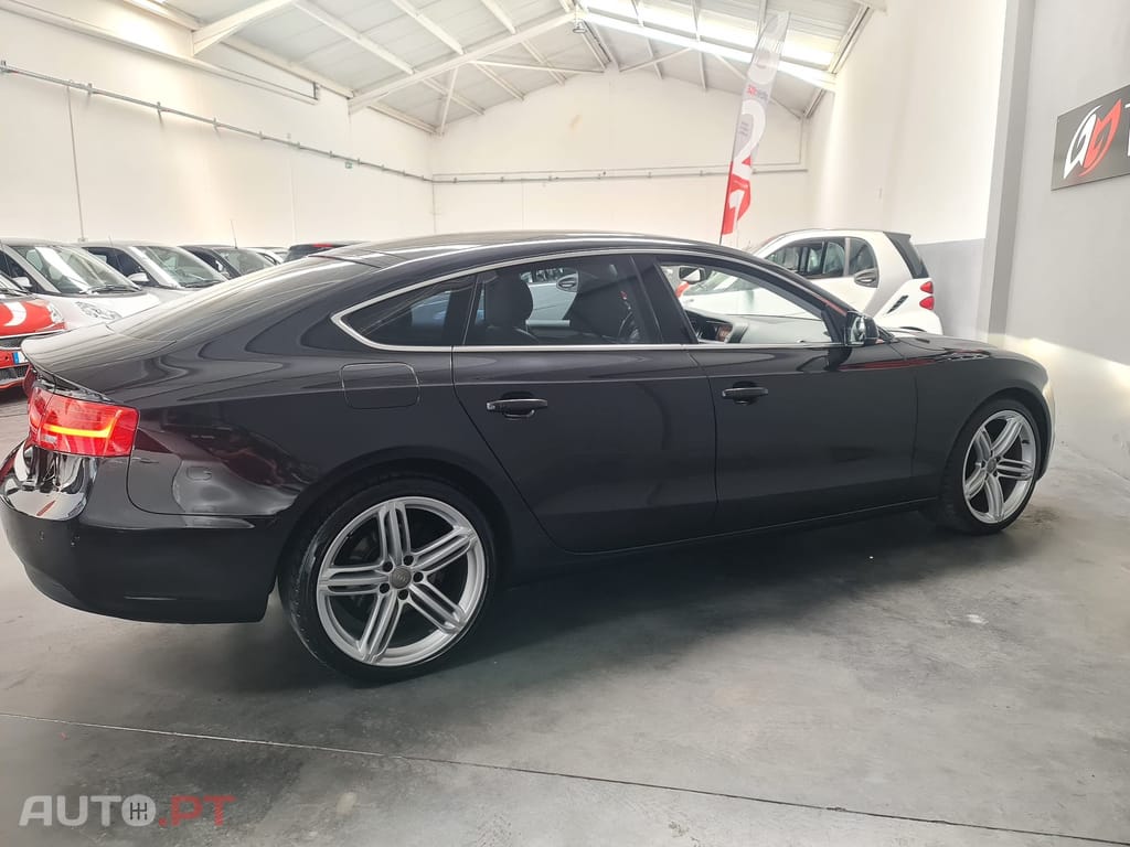 Audi A5 2.0 TDI Multitronic Sport