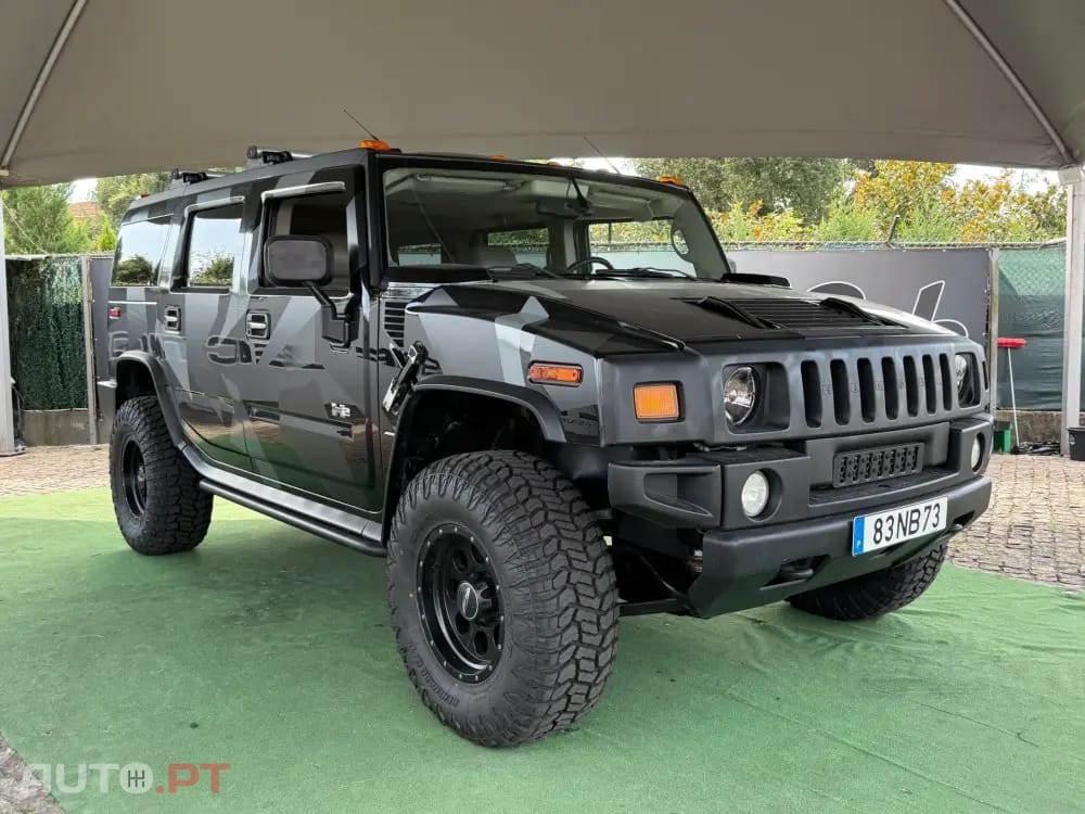 Hummer H2 6.0 Luxury