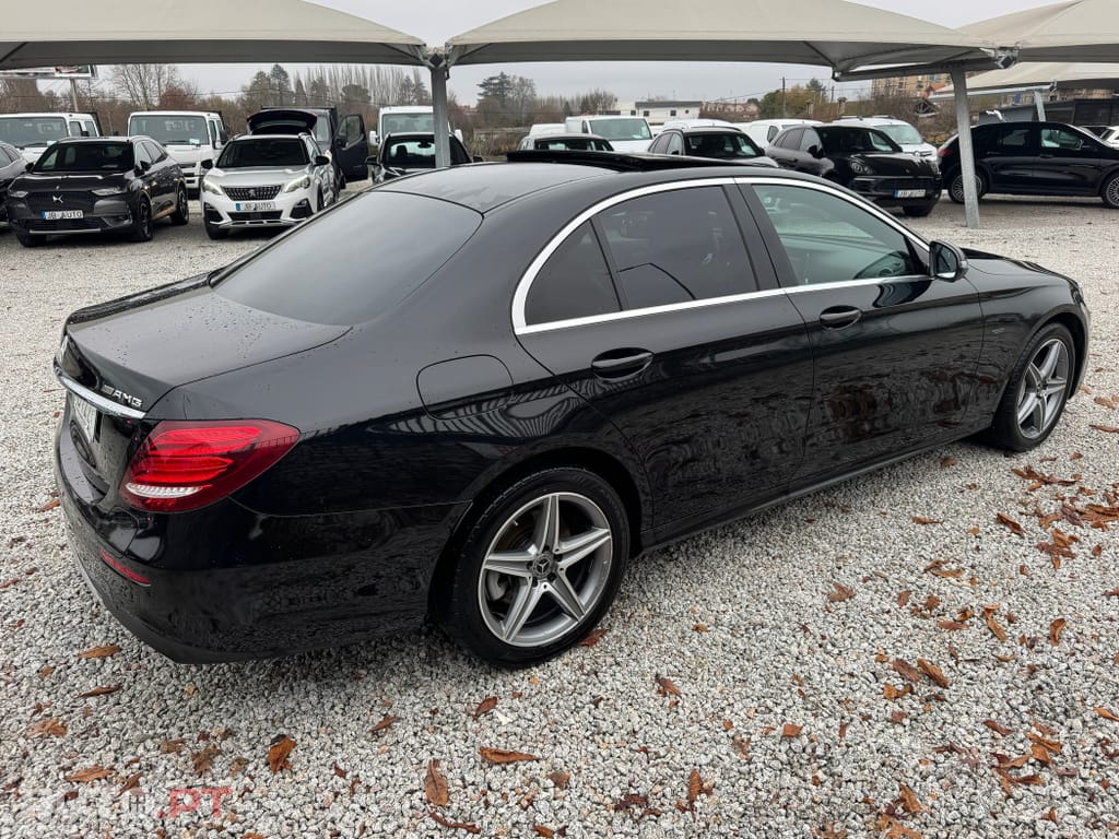 Mercedes-Benz E 300 de AMG Line
