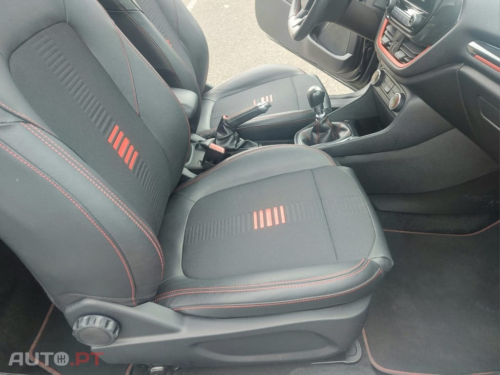 Ford Fiesta 1.0 T EcoBoost STLine