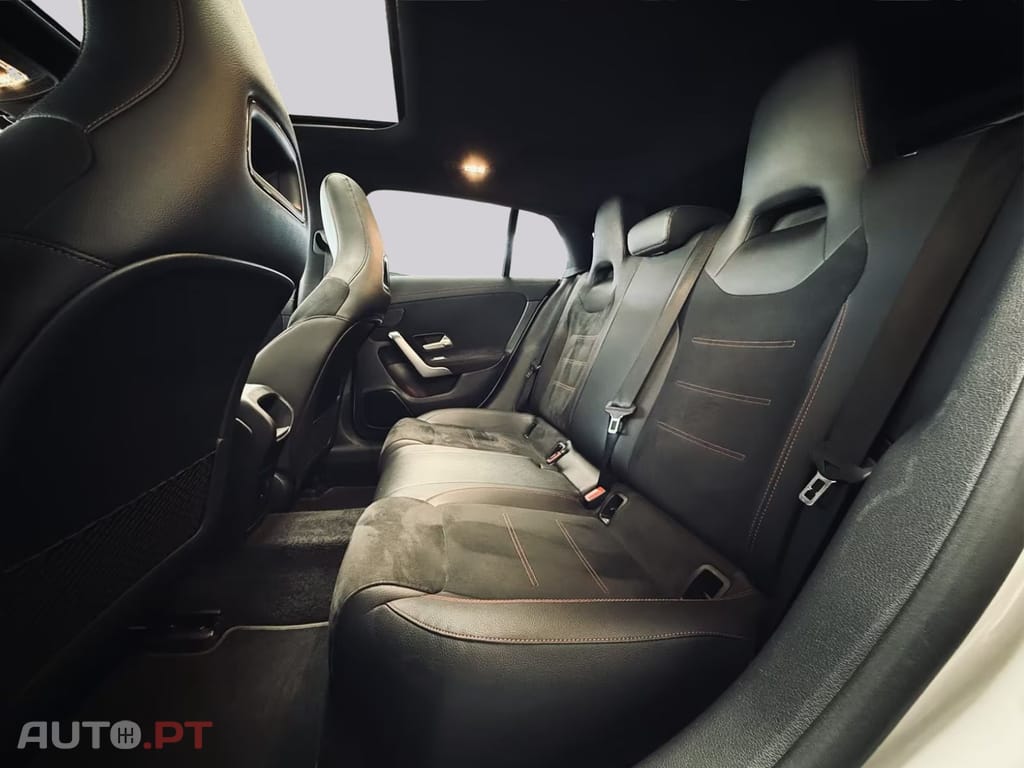 Mercedes-Benz CLA 45 AMG 4Matic