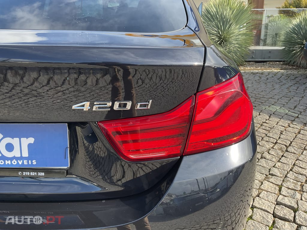 BMW 420 d Pack M Auto
