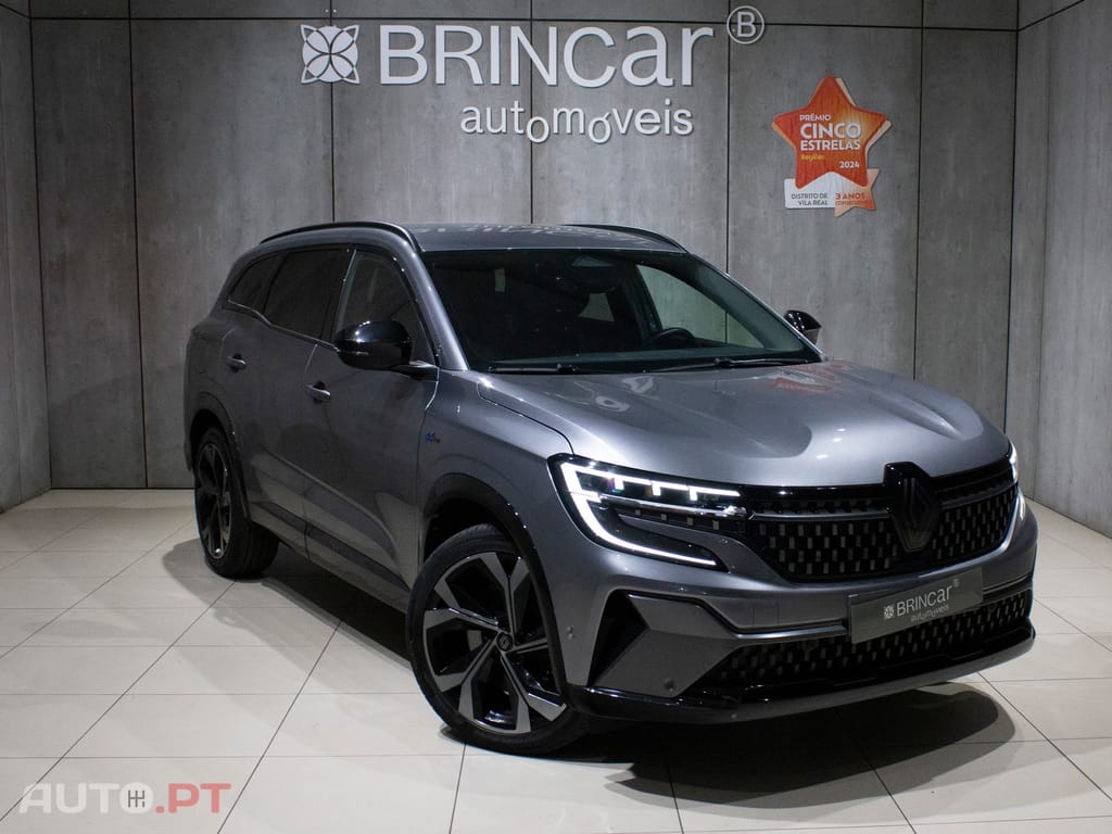 Renault Espace 1.2 E-Tech Full Hybrid Esprit Alpine