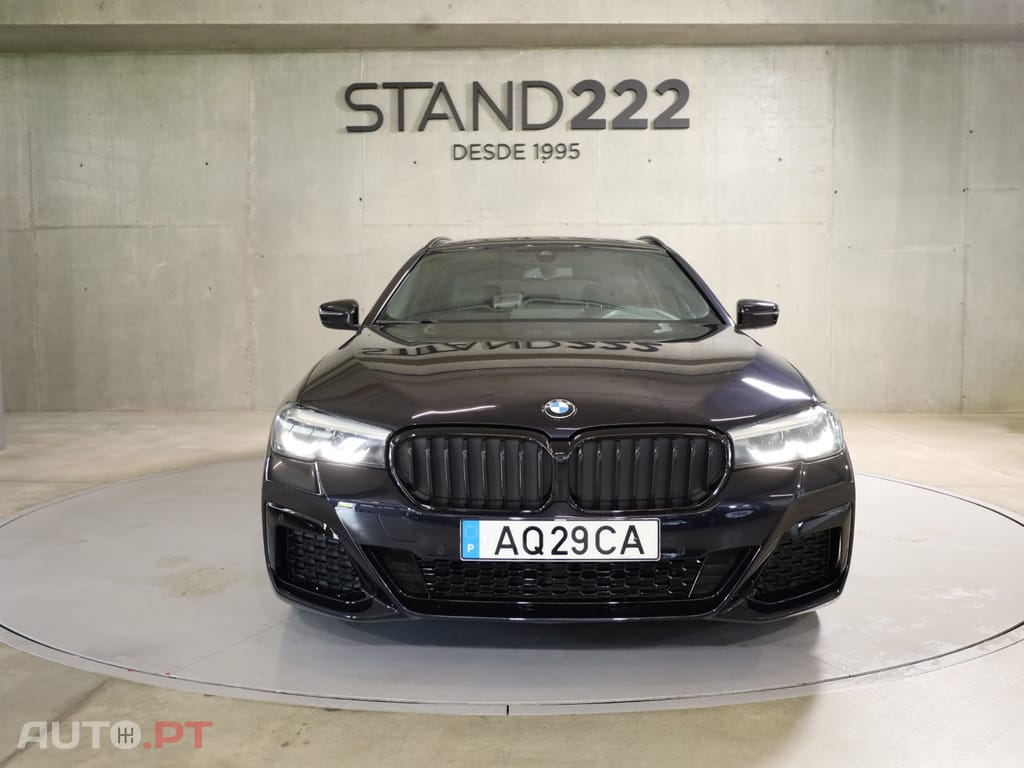 BMW 520 d Touring Pack M Auto