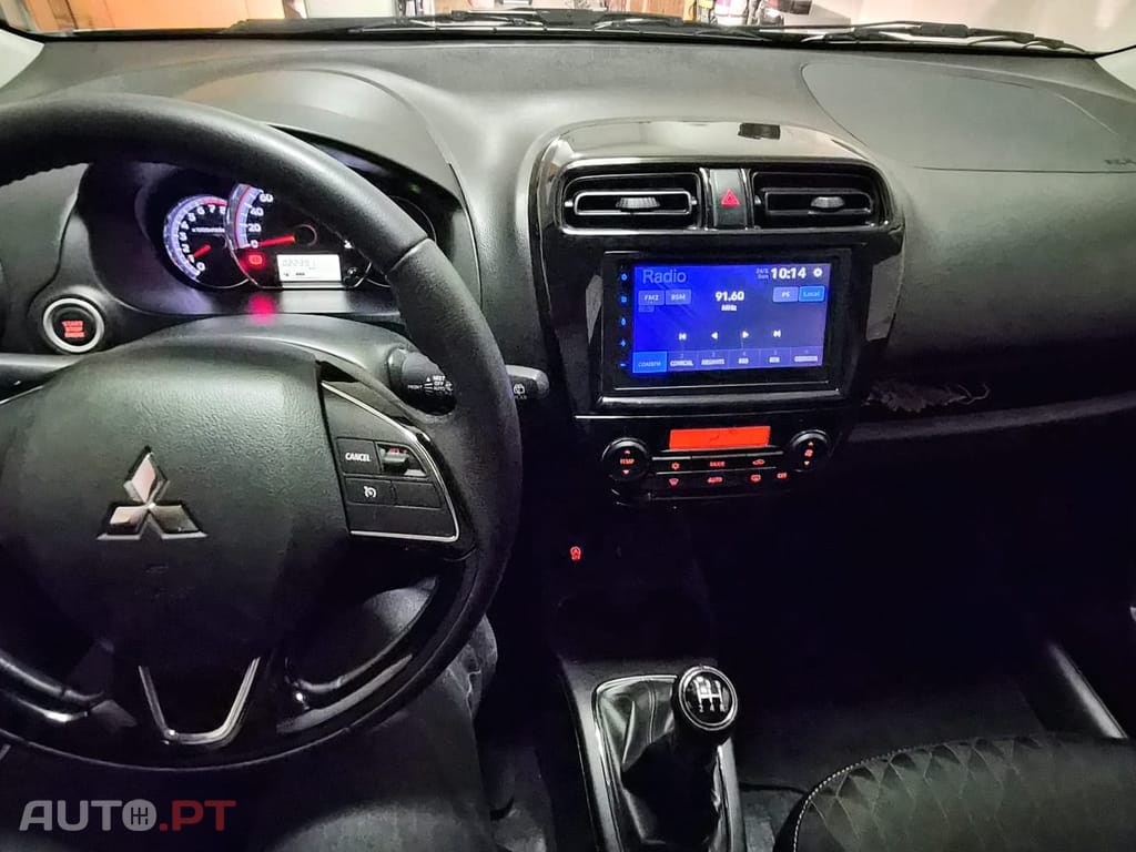 Mitsubishi Space Star Connect Edition