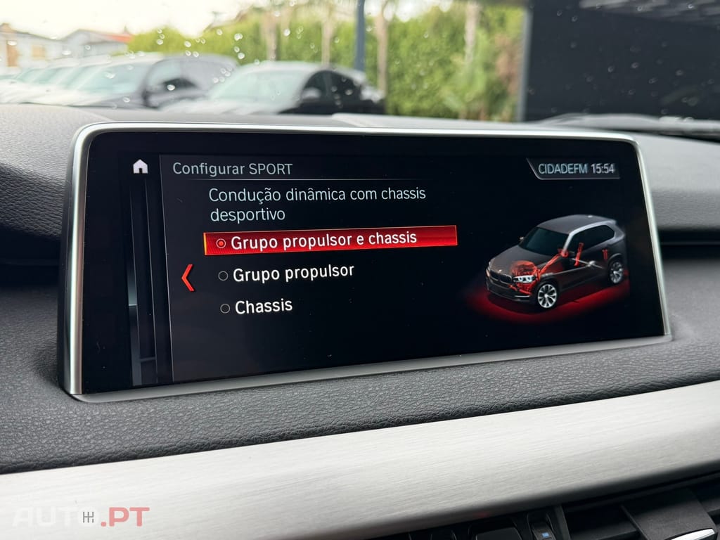 BMW X5 25 d sDrive Comfort 7L