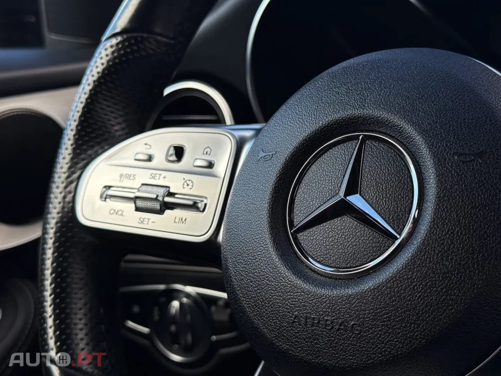 Mercedes-Benz GLC 200 d Coupé