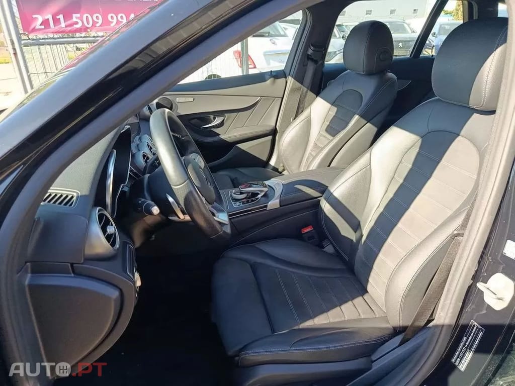 Mercedes-Benz C 300 de T 9G-TRONIC AMG Line