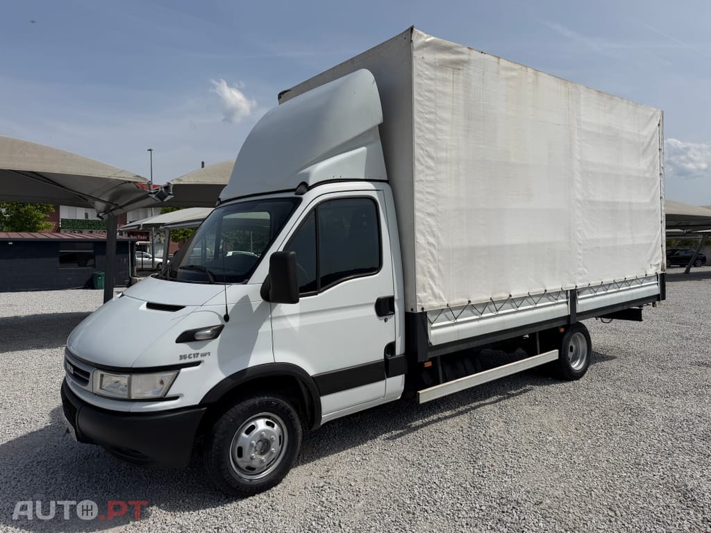 Iveco Daily 35C17 3.0HPI Ligeira Nacional