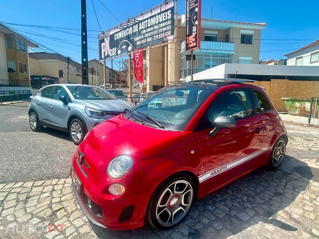 Fiat 500 Abarth 1.4 T-Jet (140cv)