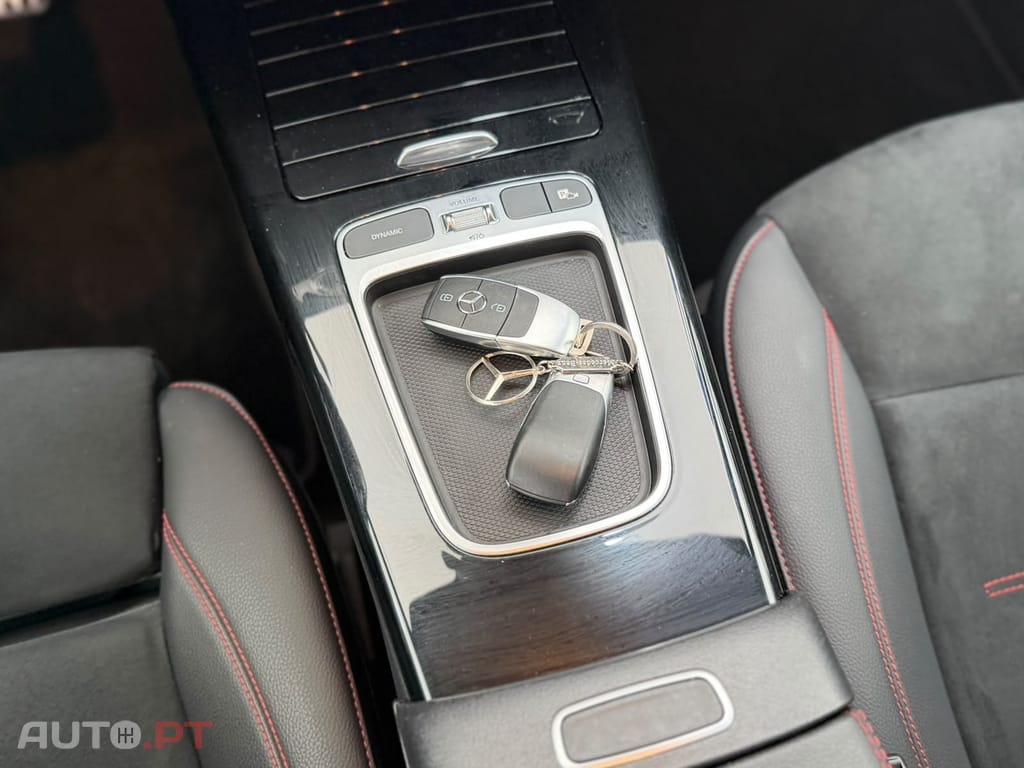 Mercedes-Benz A 200 d AMG Line Aut.