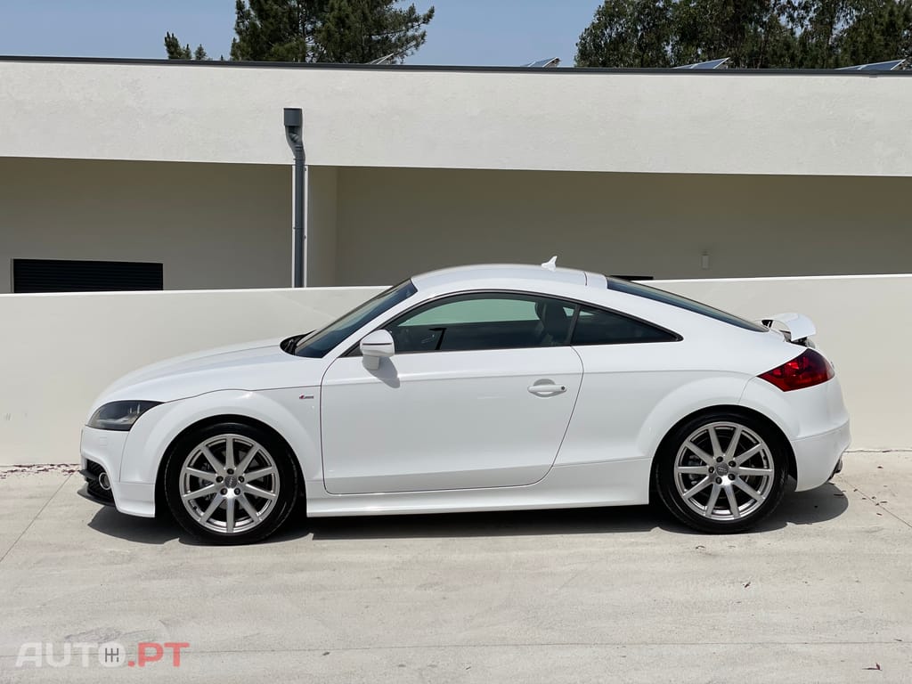 Audi TT Coupe S-line