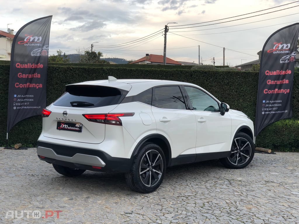 Nissan Qashqai 1.3 DIG-T Acenta