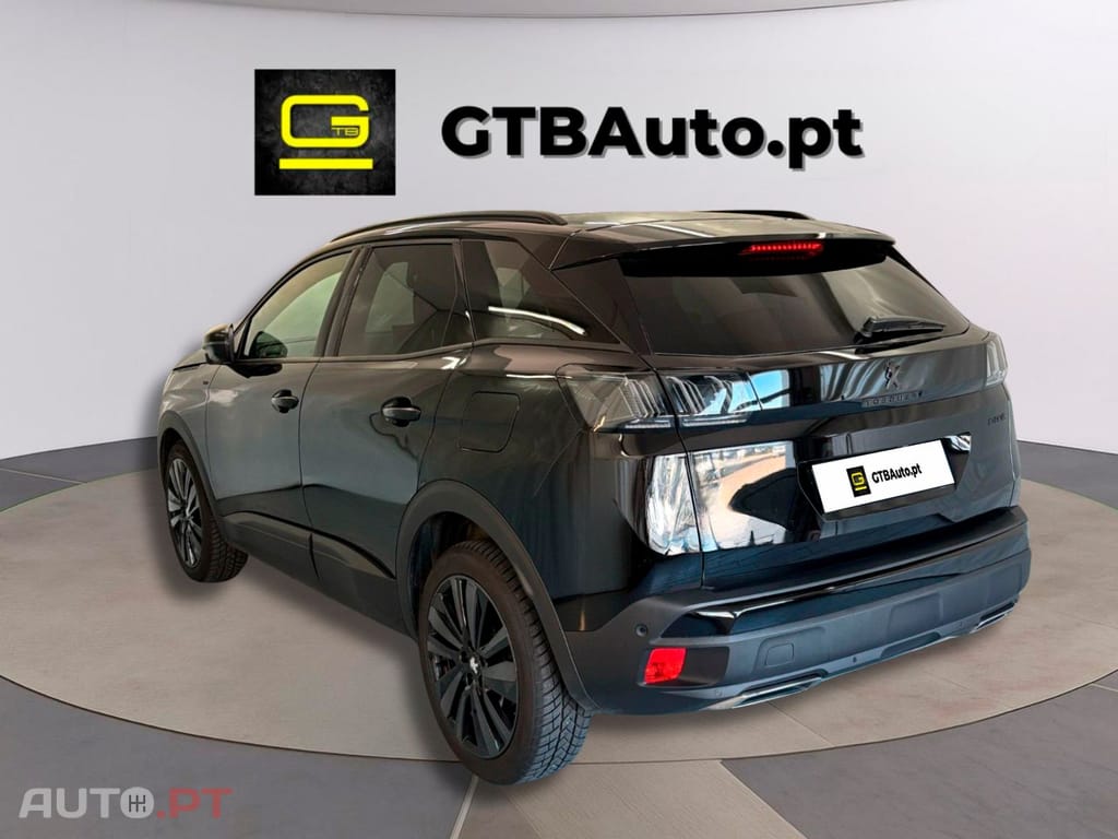 Peugeot 3008 GT EAT8