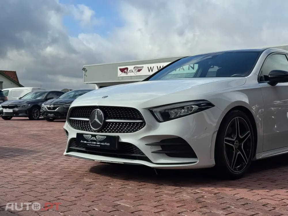 Mercedes-Benz A 180 AMG Line