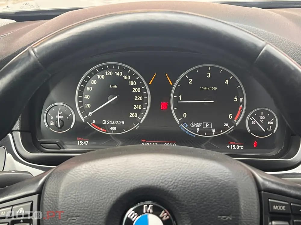BMW 520 d Line Luxury Auto