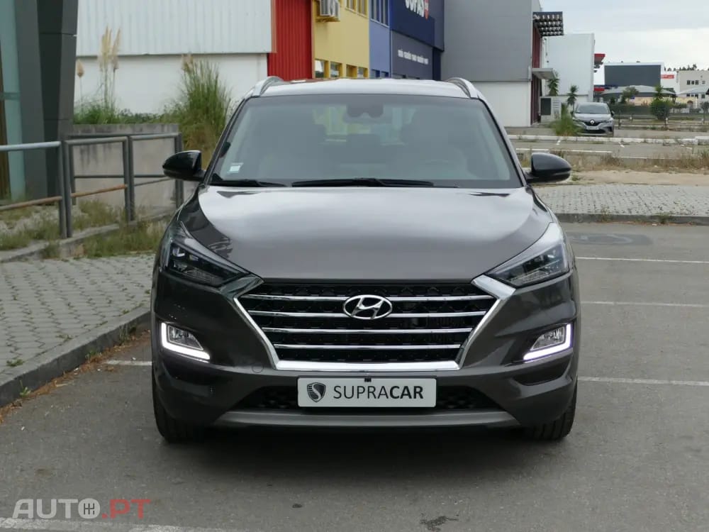 Hyundai Tucson 1.6 CRDi Premium DCT