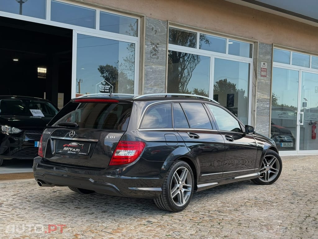 Mercedes-Benz C 220 BlueTEC AMG Line Aut.