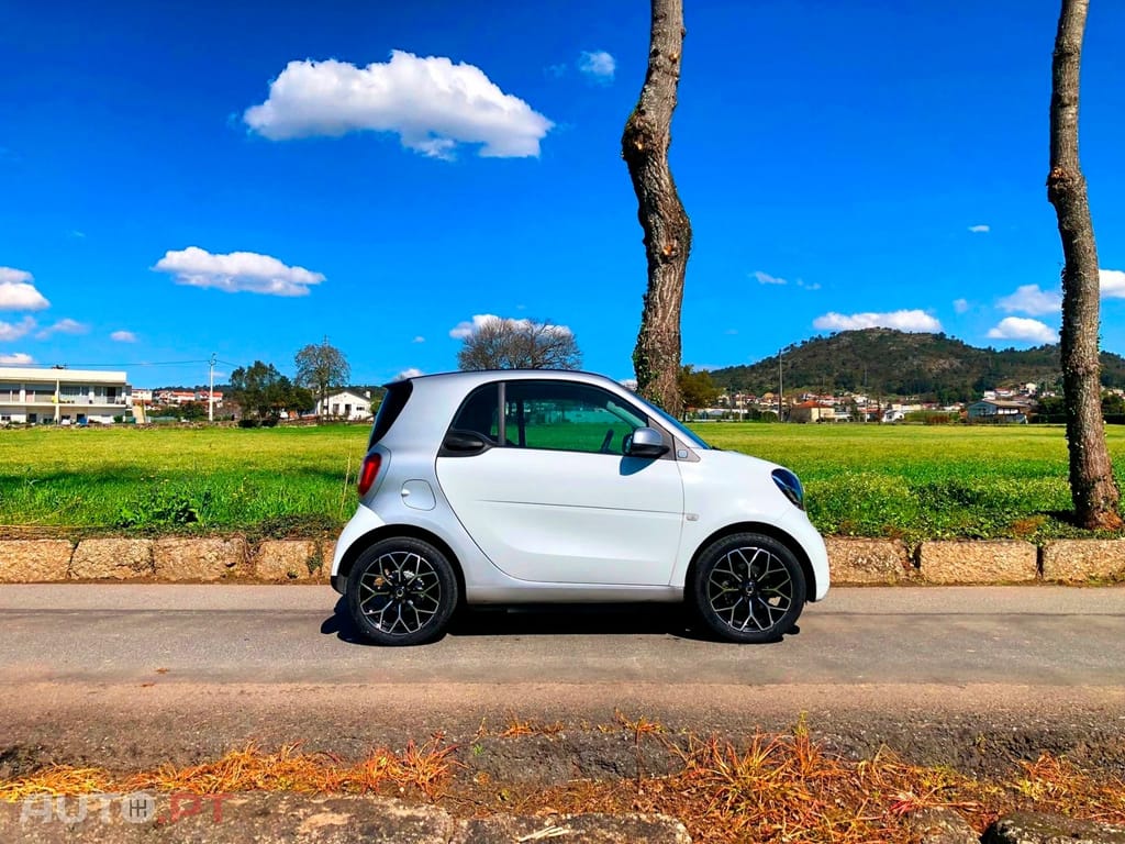 Smart ForTwo Electric Drive Passion