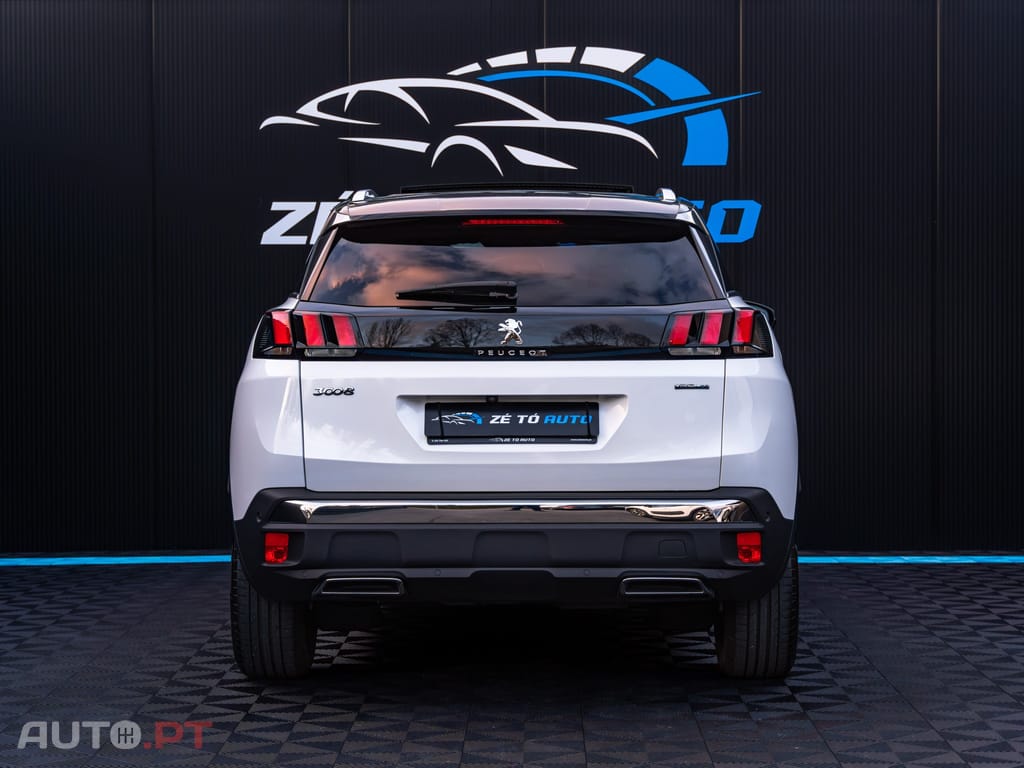 Peugeot 3008 1.5 BlueHDi GT Line EAT8