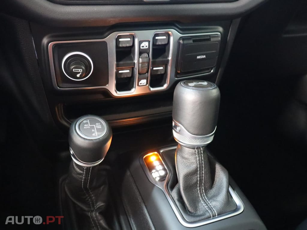 Jeep Wrangler Sahara 2.0 TG Plug In Hybrid 4Xe AT8