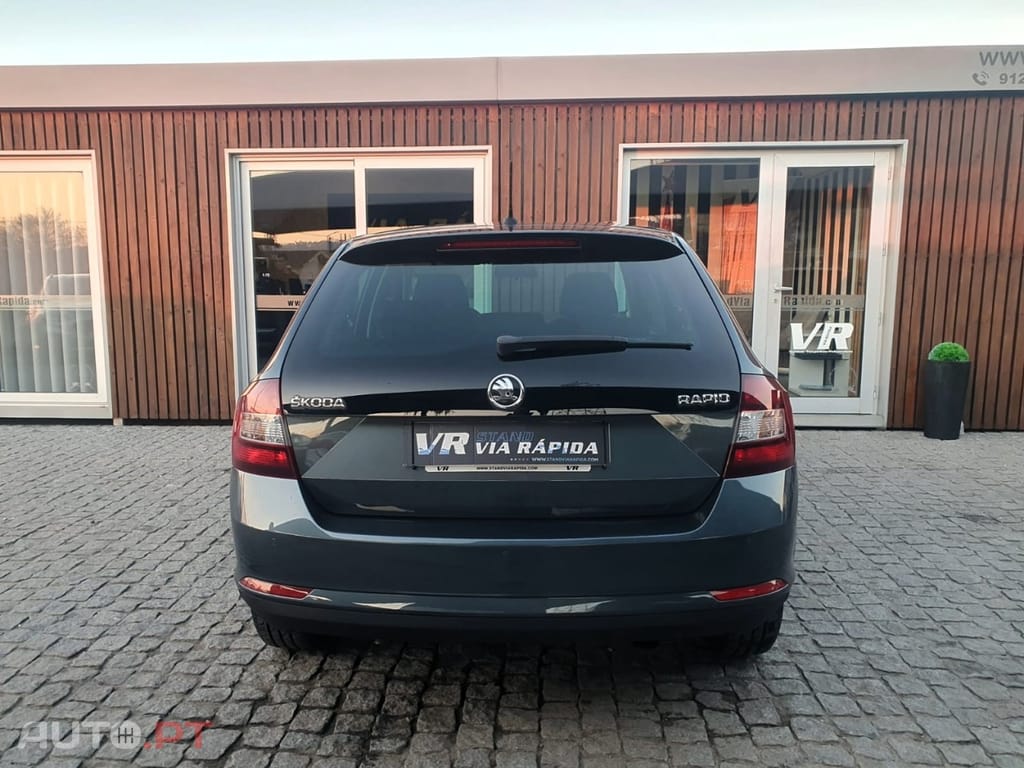 Skoda Rapid Spaceback 1.0 TSI Ambition