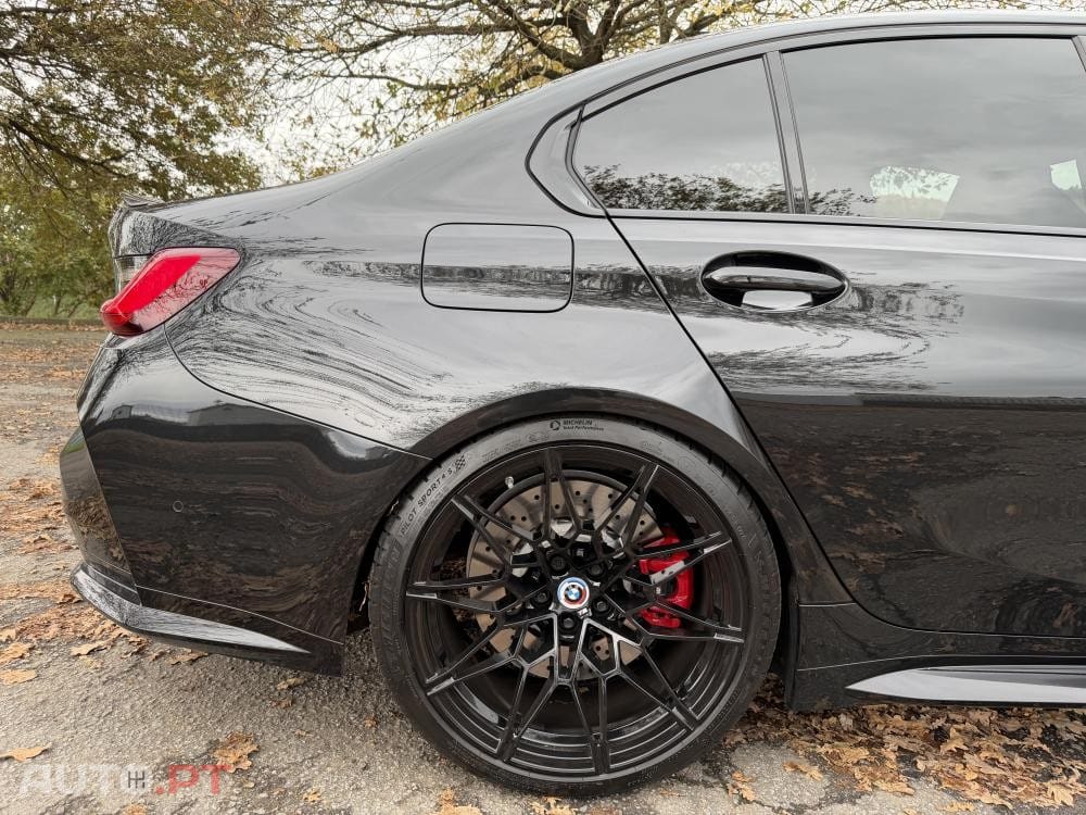 BMW M3 Competition Pack 50 anos M