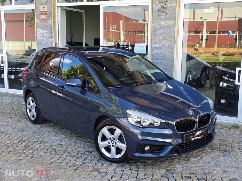 BMW 216 d Line Sport