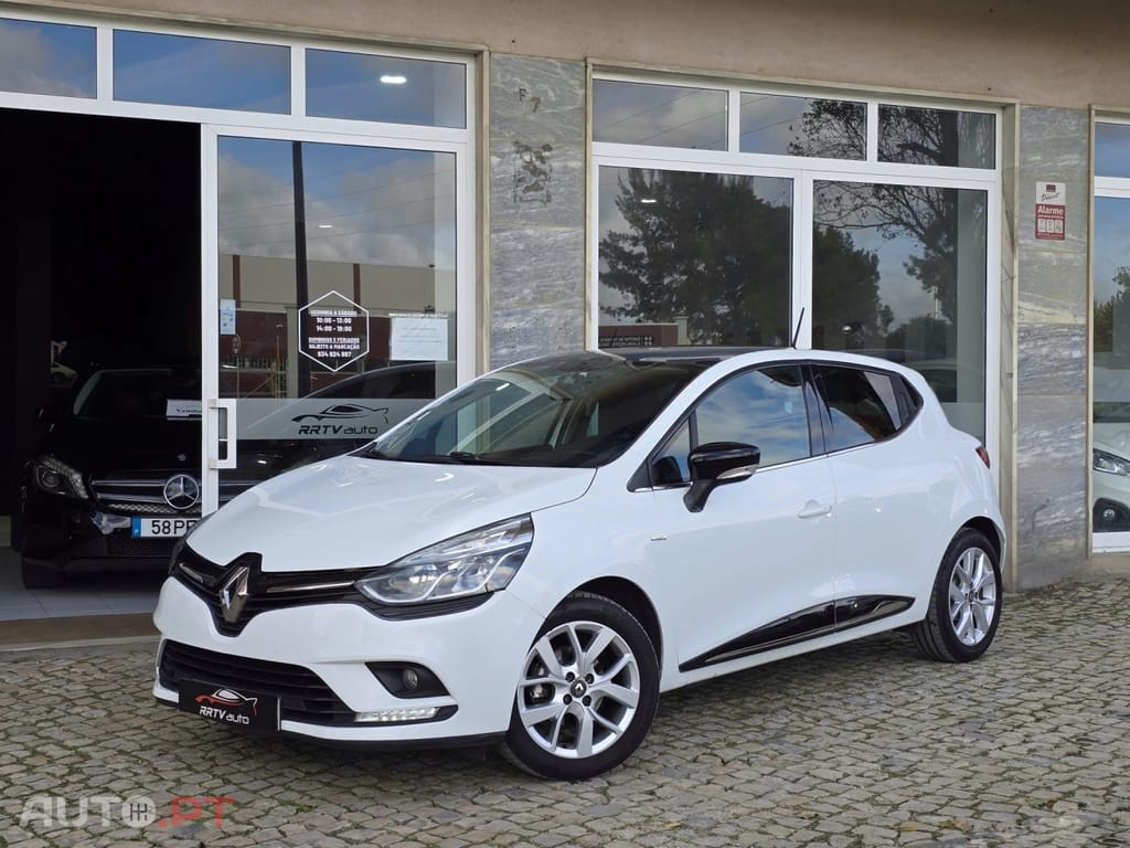 Renault Clio 1.5 dCi Limited