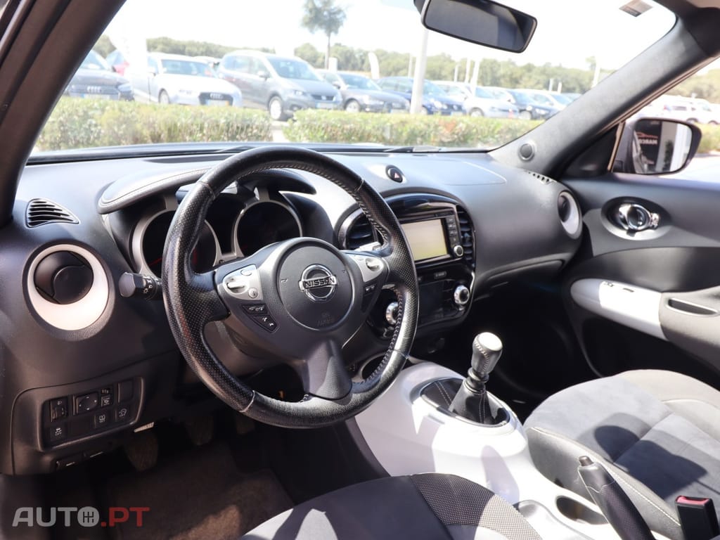 Nissan Juke 1.2 DIG-T Black Edition