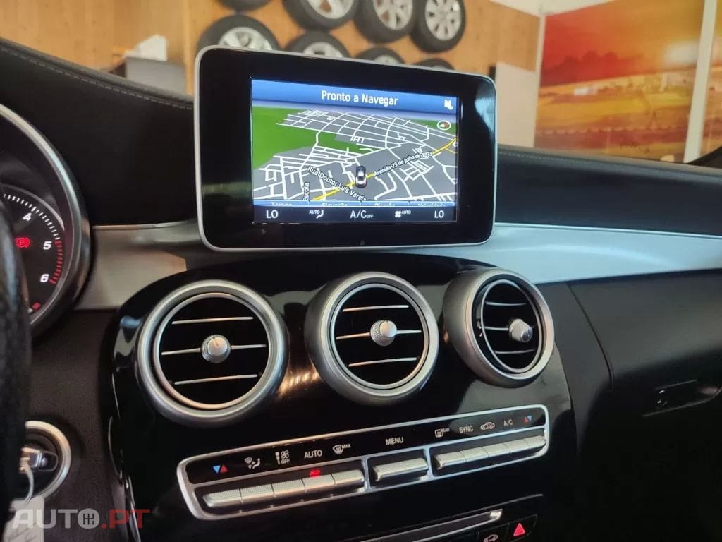 Mercedes-Benz C 200 d AMG Line