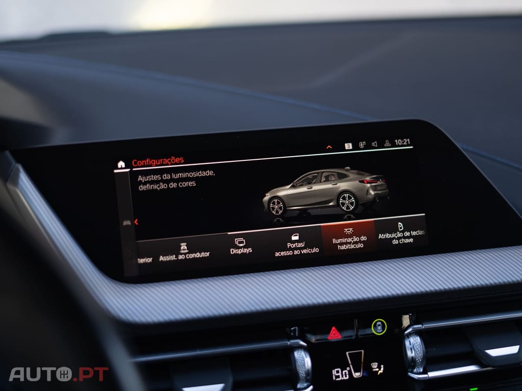 BMW 216 d Pack Desportivo M