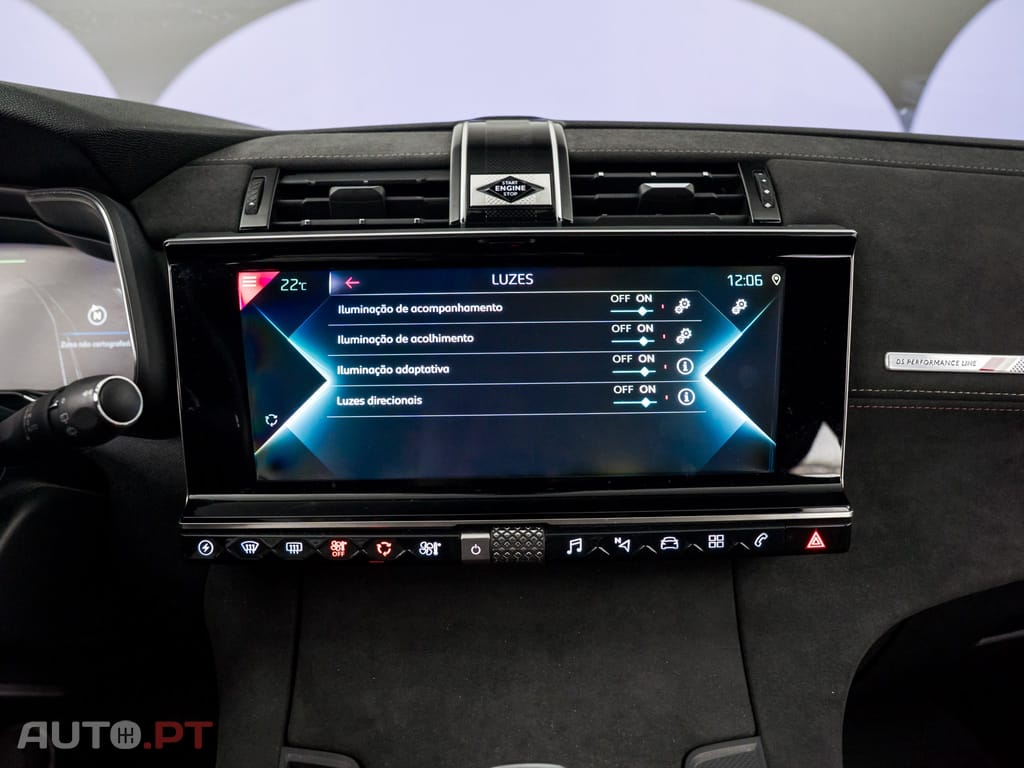 DS DS7 Crossback E-Tense Performance Line EAT8