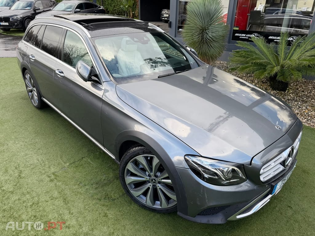 Mercedes-Benz E 220 d 4-Matic All Terrain Avantgarde +