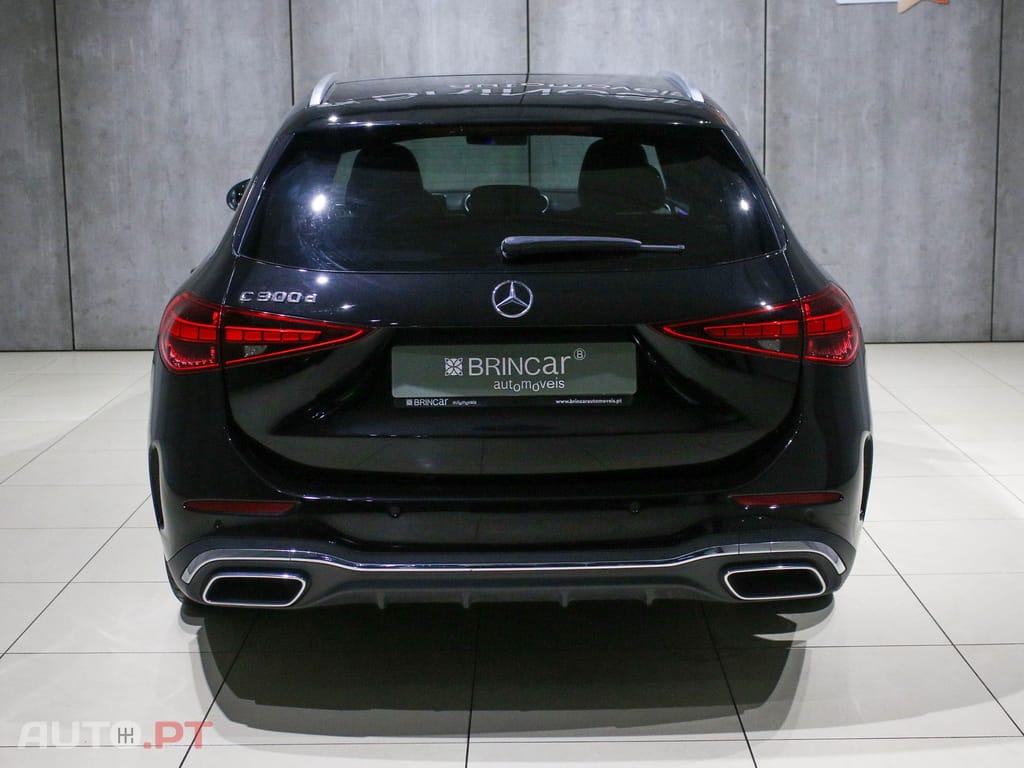 Mercedes-Benz C 300 d AMG Line