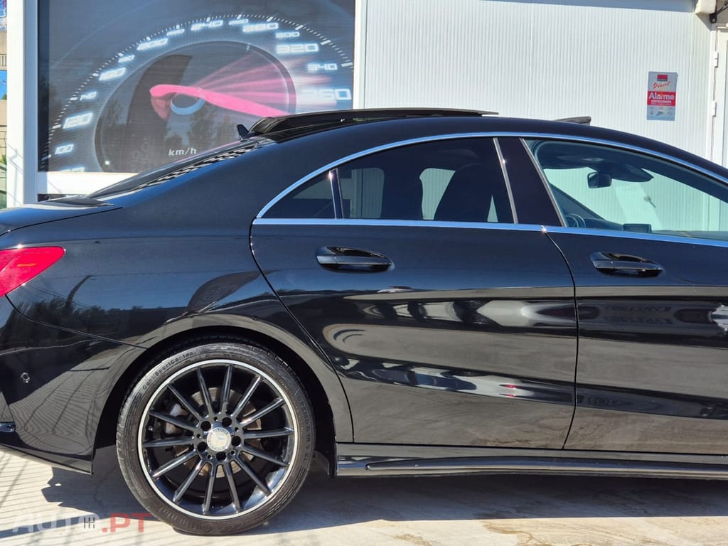 Mercedes-Benz CLA 220 CDI 7G-DCT AMG Line