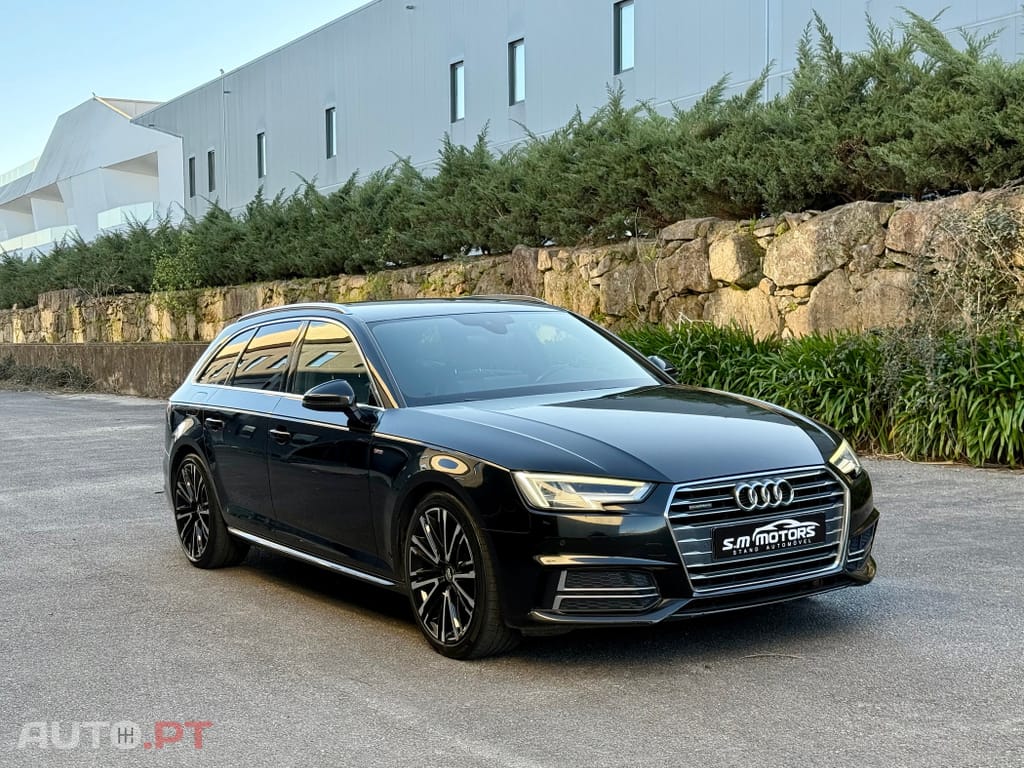Audi A4 Avant 2.0 TDI quattro S-line S tronic