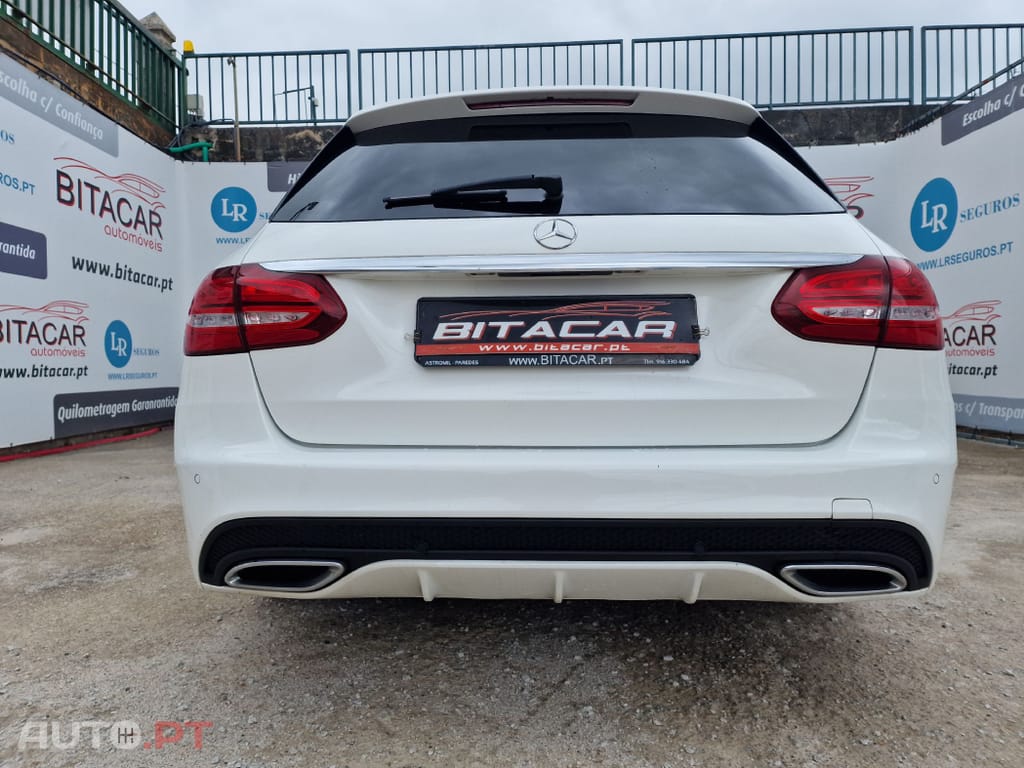 Mercedes-Benz C 220 BlueTEC AMG Line Aut.