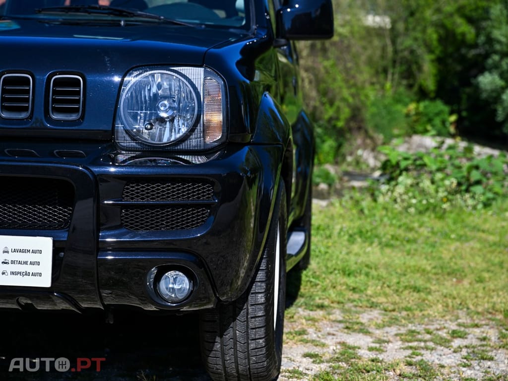 Suzuki Jimny 1.3 VVT 16V JLX Hard Top