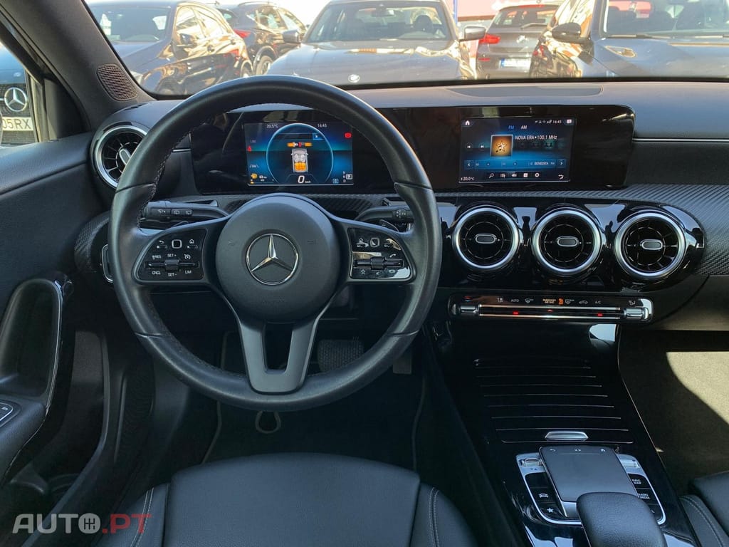 Mercedes-Benz A 180 d Style Aut.