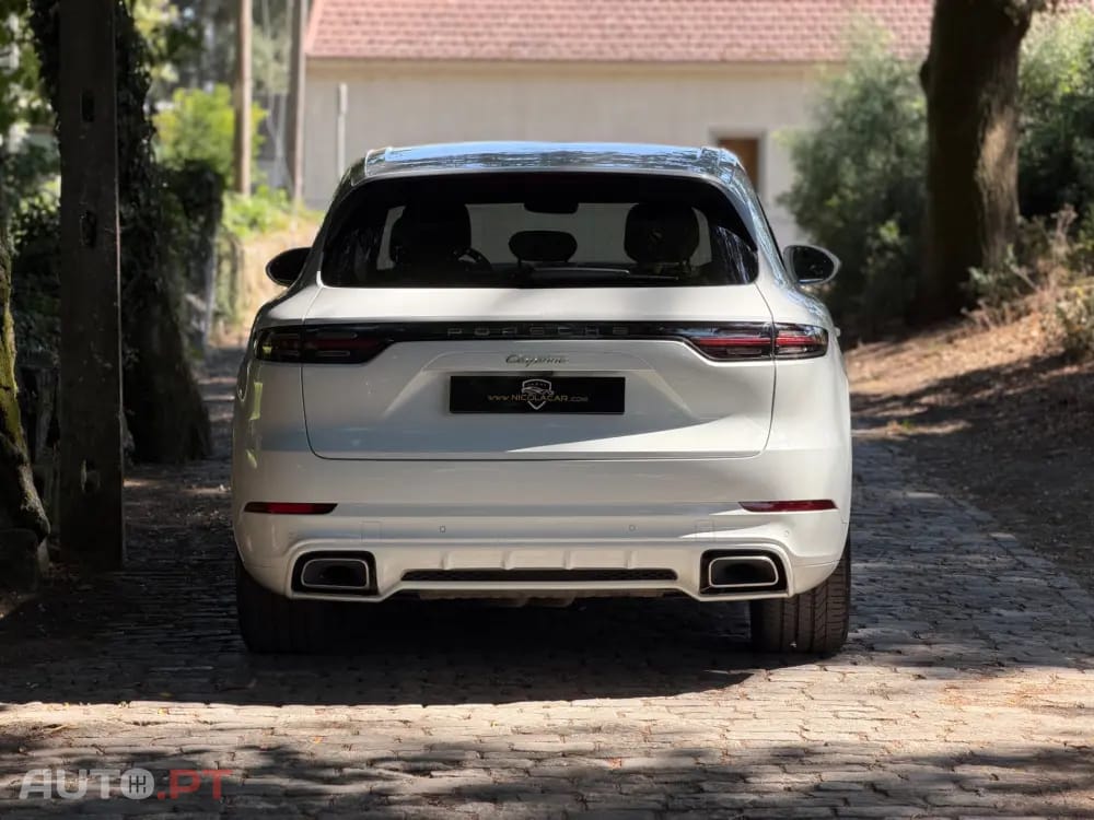 Porsche Cayenne E-Hybrid