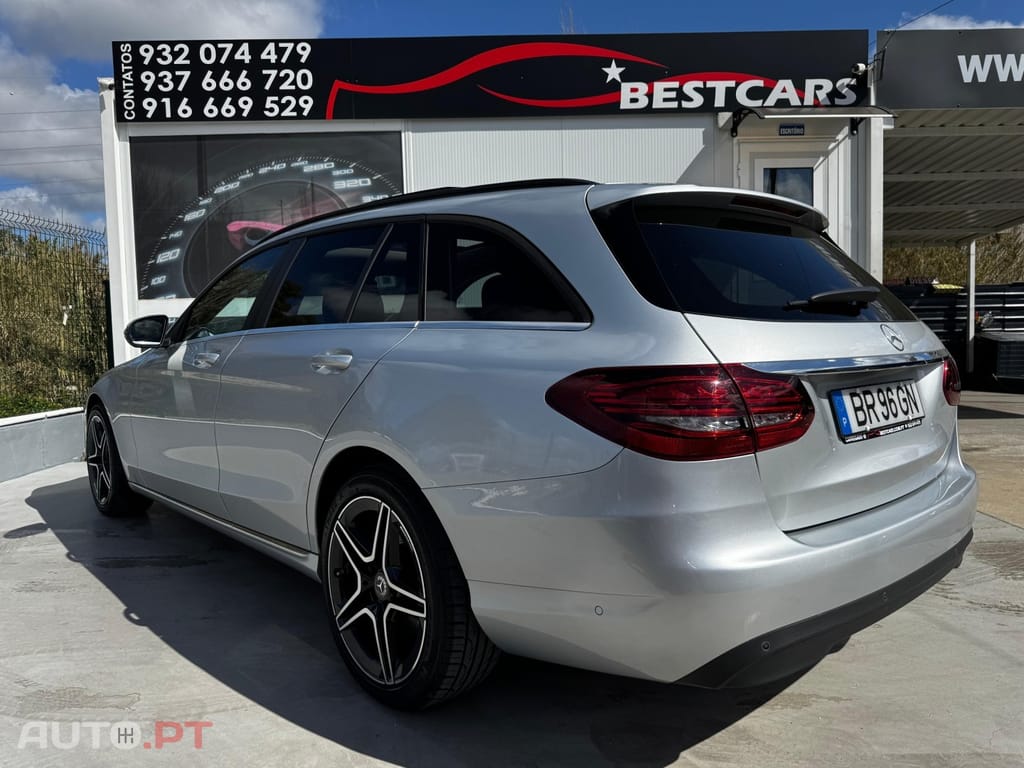 Mercedes-Benz C 200 d Station 9G-TRONIC Avantgarde
